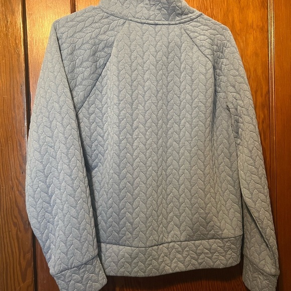 RBX Active Cowl Neck Sweater Womens Pullover Medium Light Blue - Picture 4 of 4